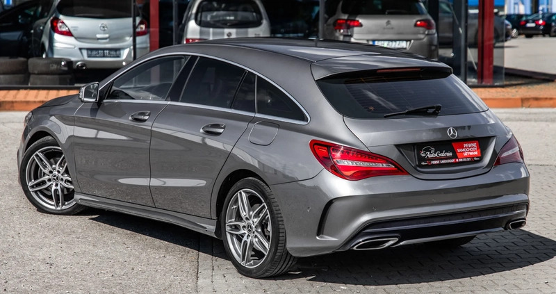 Mercedes-Benz CLA cena 89900 przebieg: 135349, rok produkcji 2018 z Olsztynek małe 742